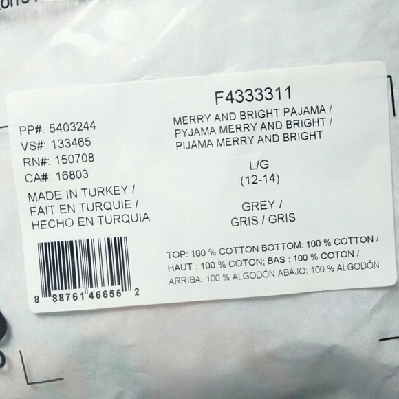 Christmas Truck Print Pajama Set - Picture 5 of 7